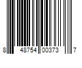 Barcode Image for UPC code 848754003737