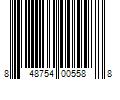Barcode Image for UPC code 848754005588