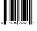 Barcode Image for UPC code 848755000001