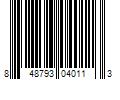 Barcode Image for UPC code 848793040113