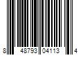 Barcode Image for UPC code 848793041134