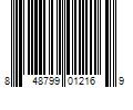 Barcode Image for UPC code 848799012169