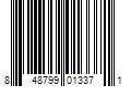 Barcode Image for UPC code 848799013371