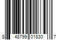 Barcode Image for UPC code 848799018307