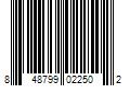 Barcode Image for UPC code 848799022502