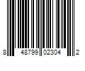 Barcode Image for UPC code 848799023042