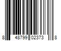 Barcode Image for UPC code 848799023738