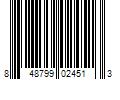 Barcode Image for UPC code 848799024513