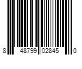 Barcode Image for UPC code 848799028450