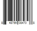 Barcode Image for UPC code 848799084708