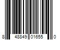 Barcode Image for UPC code 848849016550