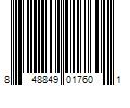 Barcode Image for UPC code 848849017601