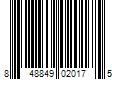 Barcode Image for UPC code 848849020175