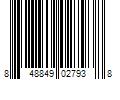 Barcode Image for UPC code 848849027938