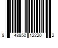 Barcode Image for UPC code 848850122202