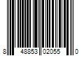 Barcode Image for UPC code 848853020550