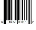 Barcode Image for UPC code 848853030672