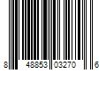 Barcode Image for UPC code 848853032706