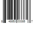 Barcode Image for UPC code 848853033857