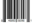 Barcode Image for UPC code 848853080981