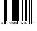 Barcode Image for UPC code 848858012161