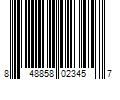 Barcode Image for UPC code 848858023457