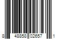 Barcode Image for UPC code 848858026571