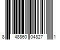 Barcode Image for UPC code 848860048271