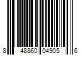 Barcode Image for UPC code 848860049056