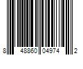 Barcode Image for UPC code 848860049742