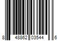 Barcode Image for UPC code 848862035446