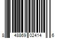 Barcode Image for UPC code 848869024146