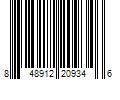 Barcode Image for UPC code 848912209346