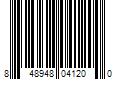 Barcode Image for UPC code 848948041200