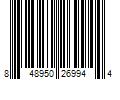 Barcode Image for UPC code 848950269944