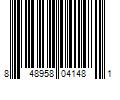 Barcode Image for UPC code 848958041481