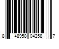 Barcode Image for UPC code 848958042587