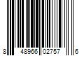 Barcode Image for UPC code 848966027576