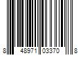 Barcode Image for UPC code 848971033708