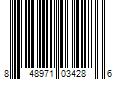 Barcode Image for UPC code 848971034286