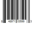 Barcode Image for UPC code 848971035993