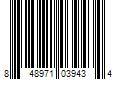 Barcode Image for UPC code 848971039434