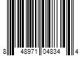 Barcode Image for UPC code 848971048344