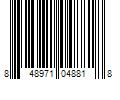 Barcode Image for UPC code 848971048818