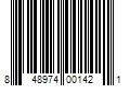 Barcode Image for UPC code 848974001421