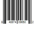 Barcode Image for UPC code 848974096502