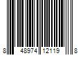 Barcode Image for UPC code 848974121198