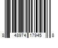 Barcode Image for UPC code 848974179458