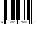 Barcode Image for UPC code 848974273897