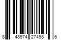 Barcode Image for UPC code 848974274986